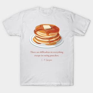 Spurgeon on Pancakes T-Shirt